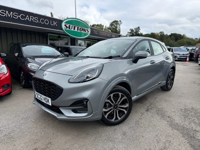 2025 Ford Puma