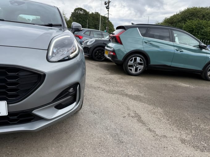 2025 Ford Puma