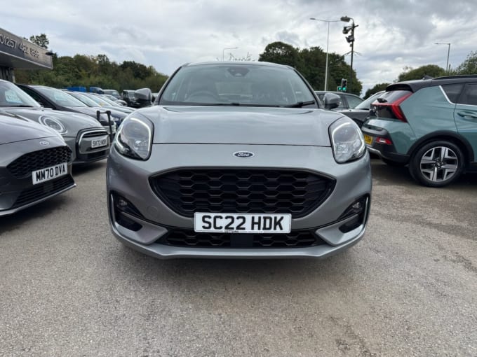 2025 Ford Puma