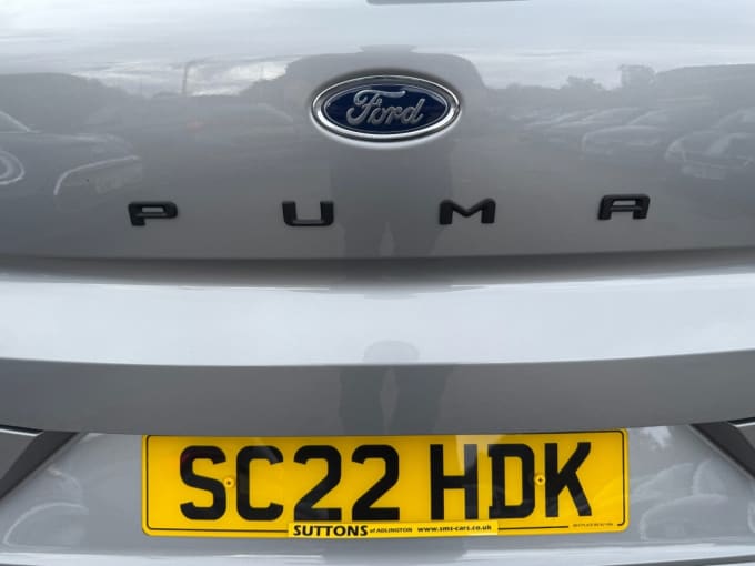 2025 Ford Puma