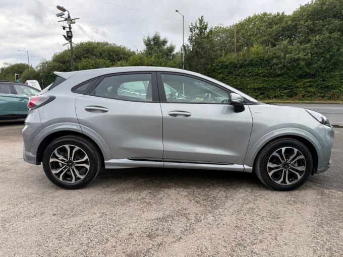 2025 Ford Puma