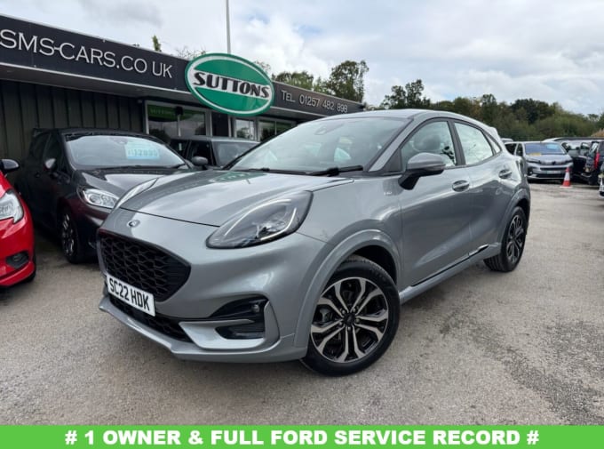 2025 Ford Puma