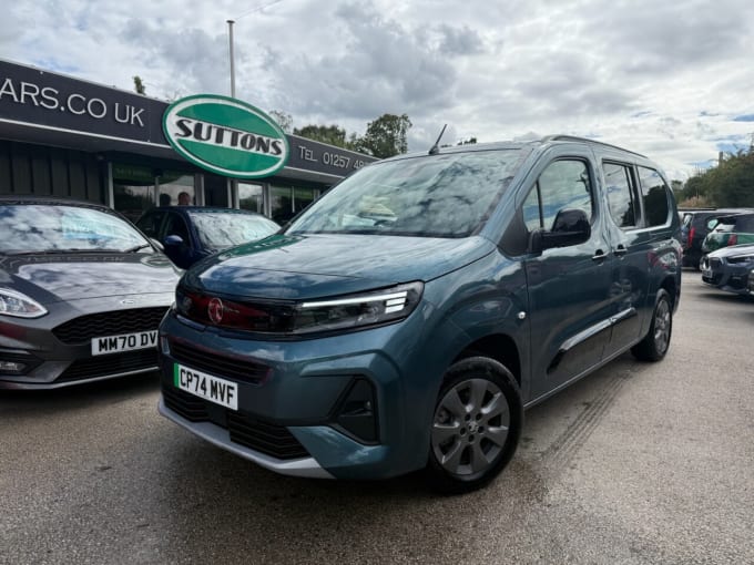 2025 Vauxhall Combo Life Electric