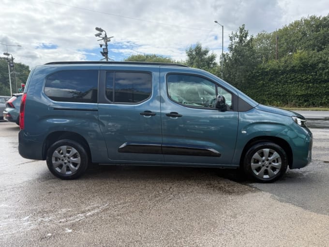 2025 Vauxhall Combo Life Electric