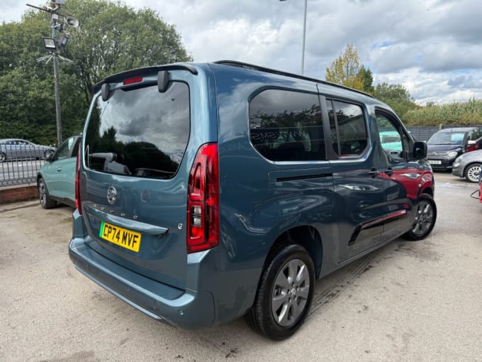 2025 Vauxhall Combo Life Electric