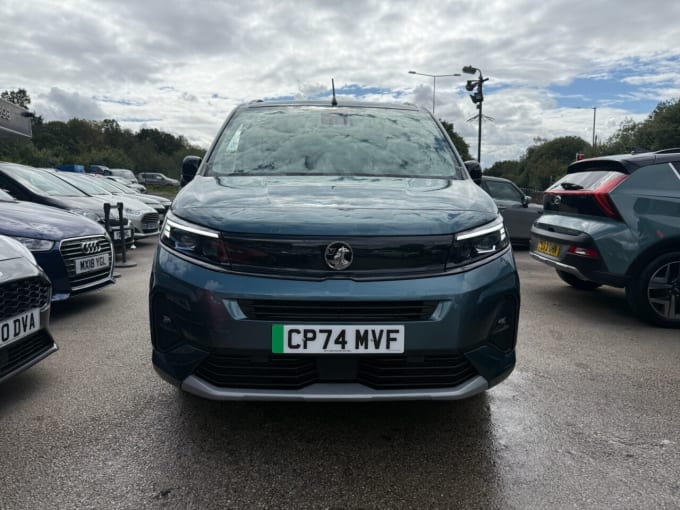 2025 Vauxhall Combo Life Electric