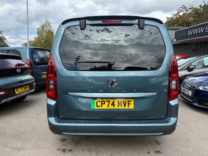2025 Vauxhall Combo Life Electric