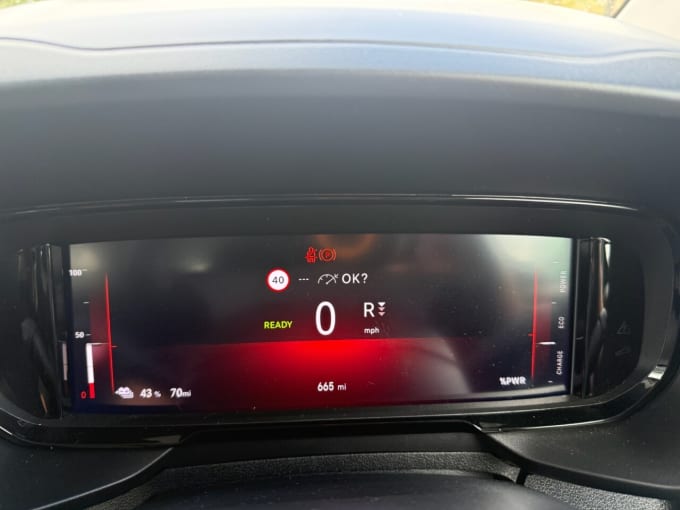 2025 Vauxhall Combo Life Electric