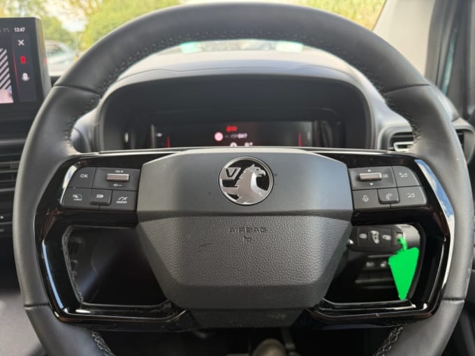 2025 Vauxhall Combo Life Electric