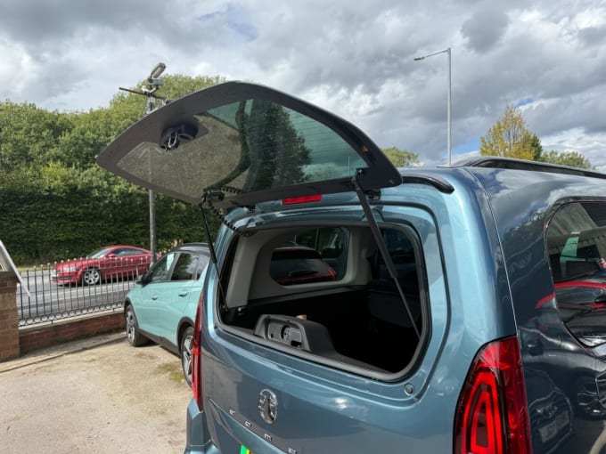 2025 Vauxhall Combo Life Electric