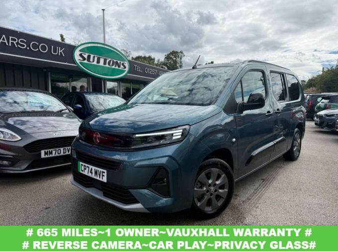 2025 Vauxhall Combo Life Electric