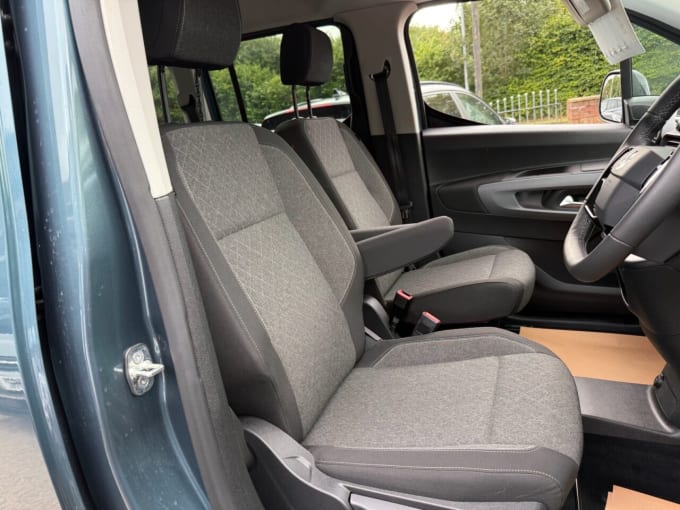 2025 Vauxhall Combo Life Electric