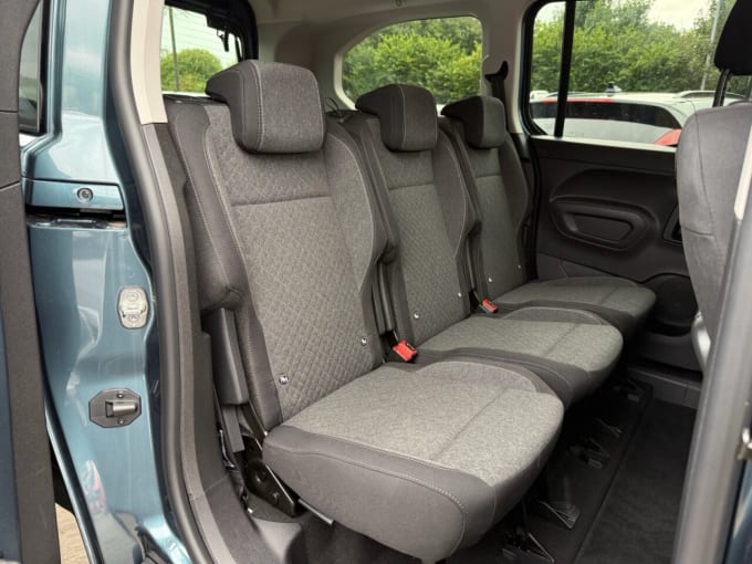 2025 Vauxhall Combo Life Electric