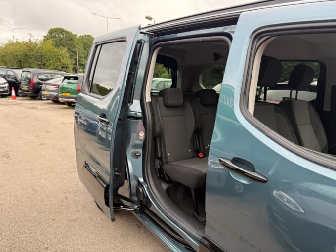 2025 Vauxhall Combo Life Electric