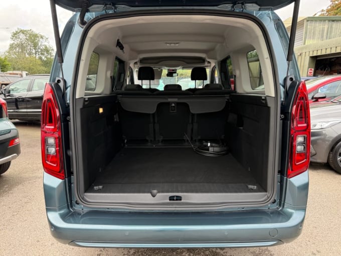 2025 Vauxhall Combo Life Electric