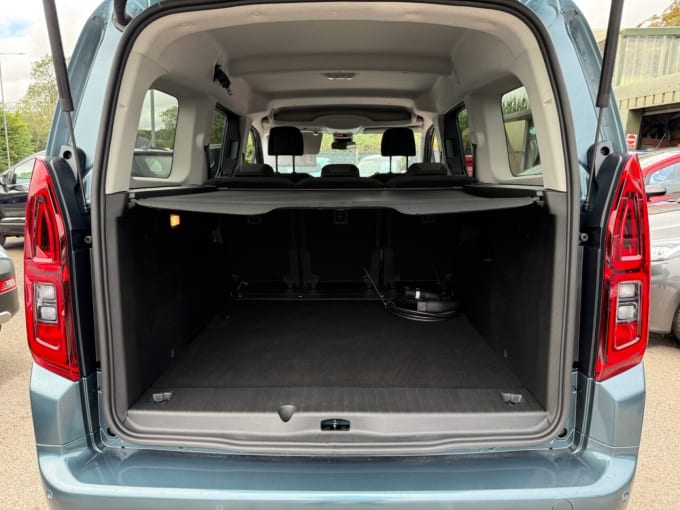 2025 Vauxhall Combo Life Electric