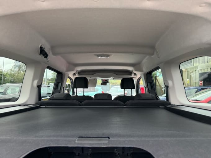 2025 Vauxhall Combo Life Electric