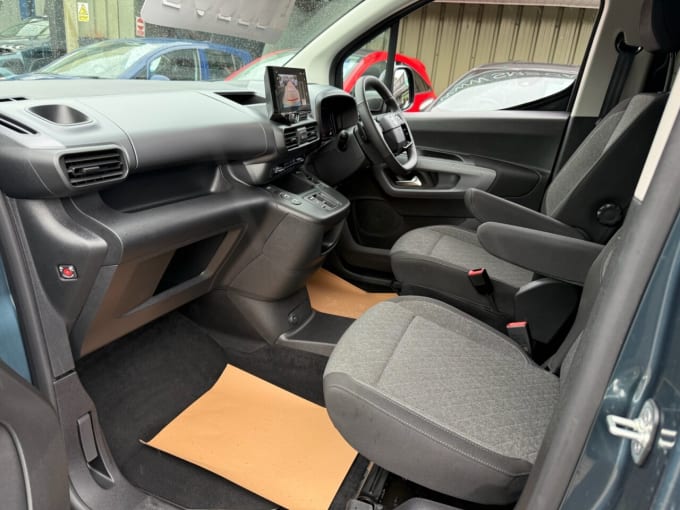 2025 Vauxhall Combo Life Electric