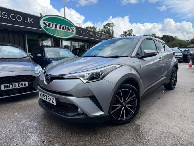 2025 Toyota C-hr