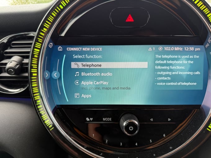 2025 Mini Hatch