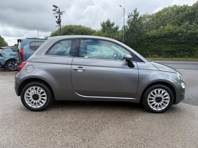 2025 Fiat 500