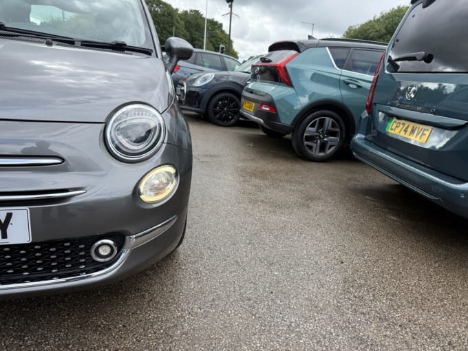 2025 Fiat 500