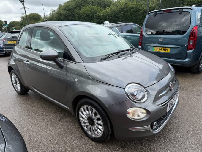 2025 Fiat 500