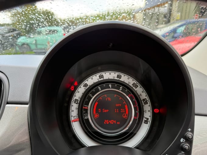 2025 Fiat 500