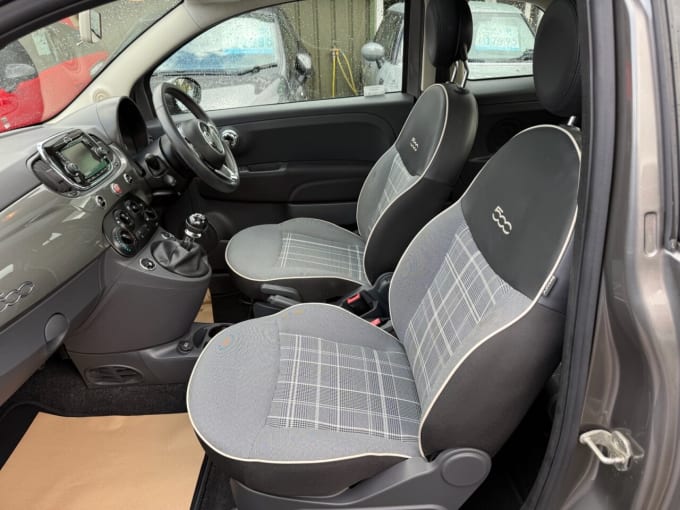 2025 Fiat 500