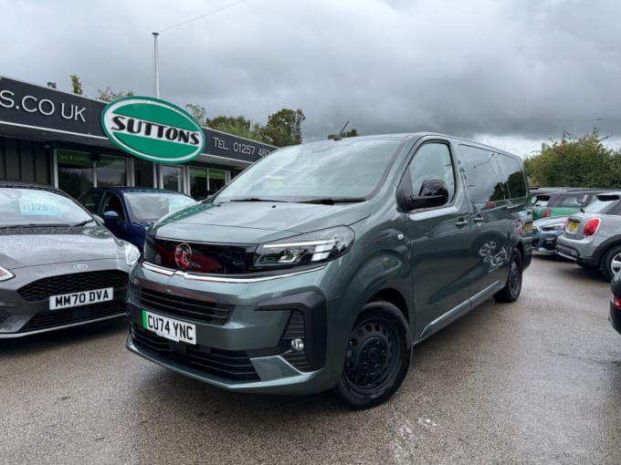 2025 Vauxhall Vivaro Life Electric