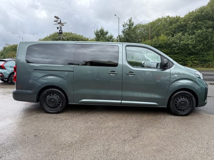 2025 Vauxhall Vivaro Life Electric