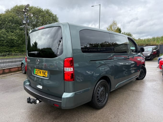 2025 Vauxhall Vivaro Life Electric