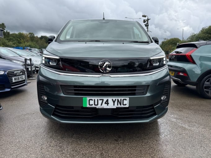 2025 Vauxhall Vivaro Life Electric