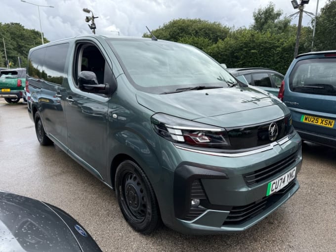 2025 Vauxhall Vivaro Life Electric