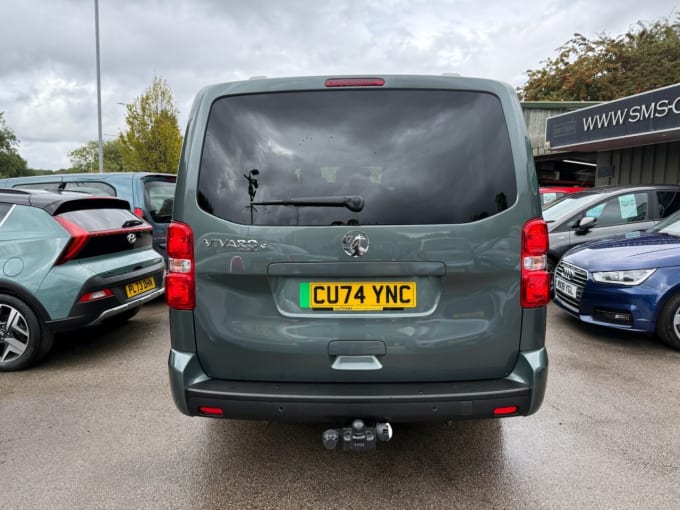 2025 Vauxhall Vivaro Life Electric