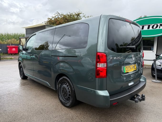 2025 Vauxhall Vivaro Life Electric