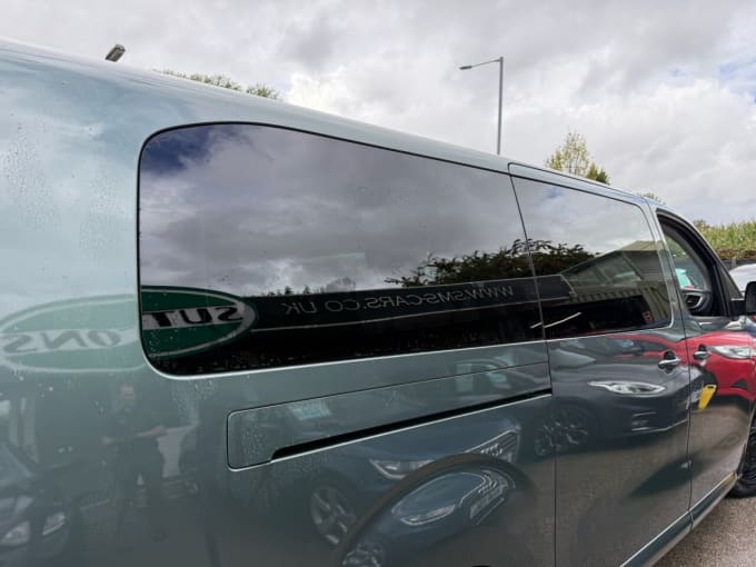 2025 Vauxhall Vivaro Life Electric