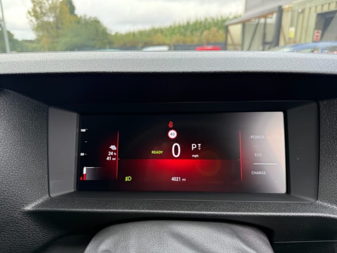 2025 Vauxhall Vivaro Life Electric
