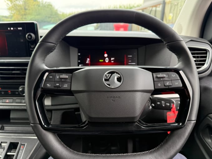 2025 Vauxhall Vivaro Life Electric