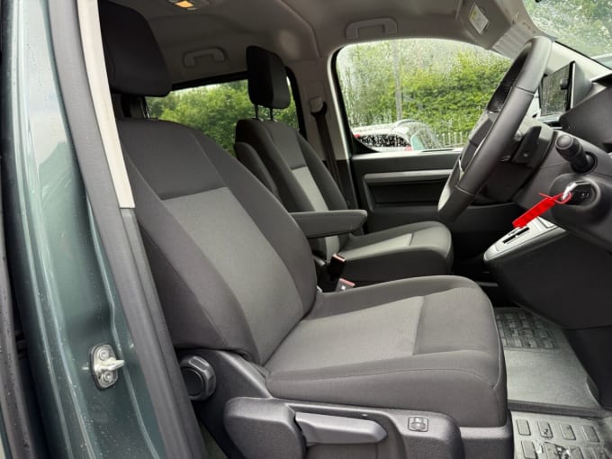 2025 Vauxhall Vivaro Life Electric