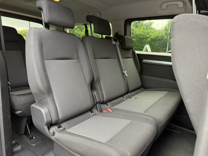 2025 Vauxhall Vivaro Life Electric