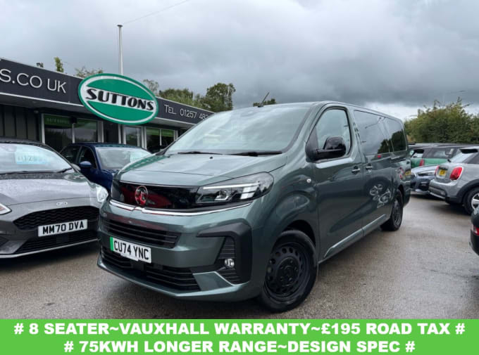 2025 Vauxhall Vivaro Life Electric