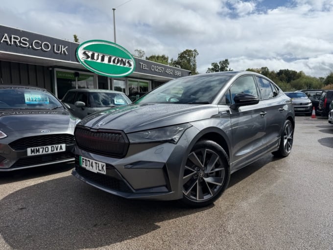 2025 Skoda Enyaq