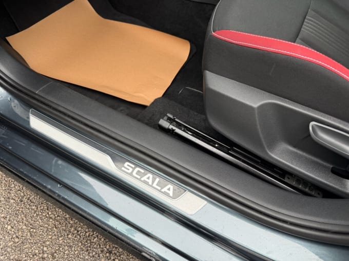 2025 Skoda Scala