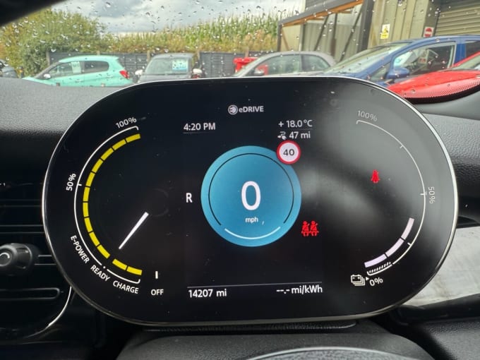 2025 Mini Electric Hatch