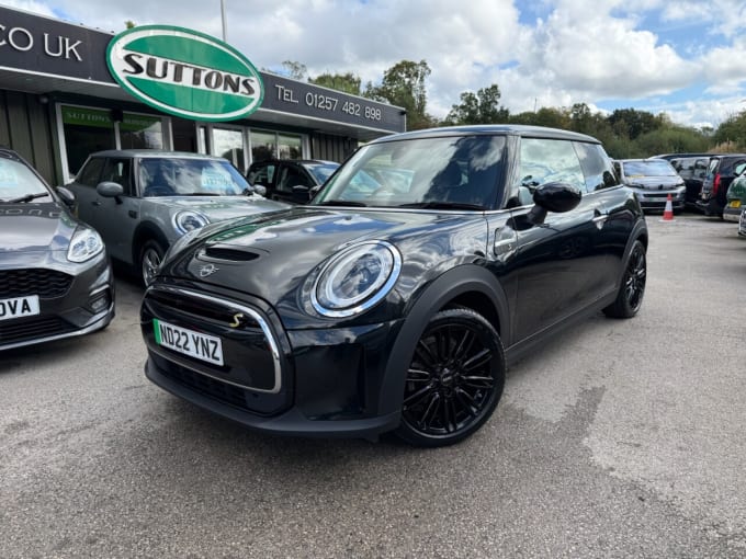 2025 Mini Electric Hatch