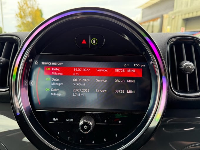 2025 Mini Countryman