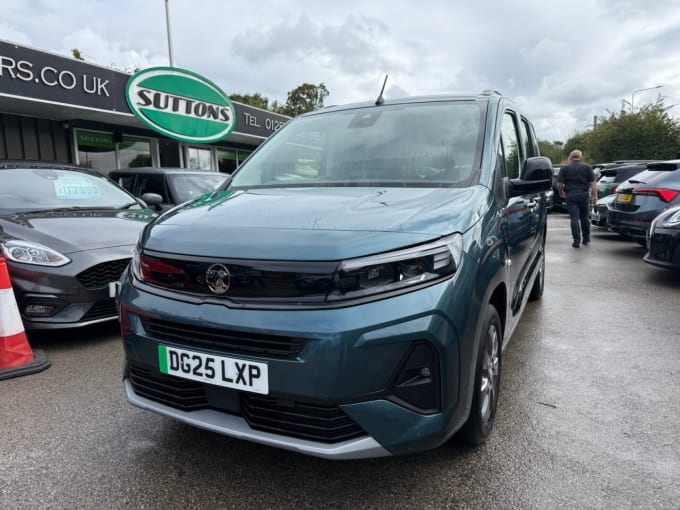 2025 Vauxhall Combo Life Electric