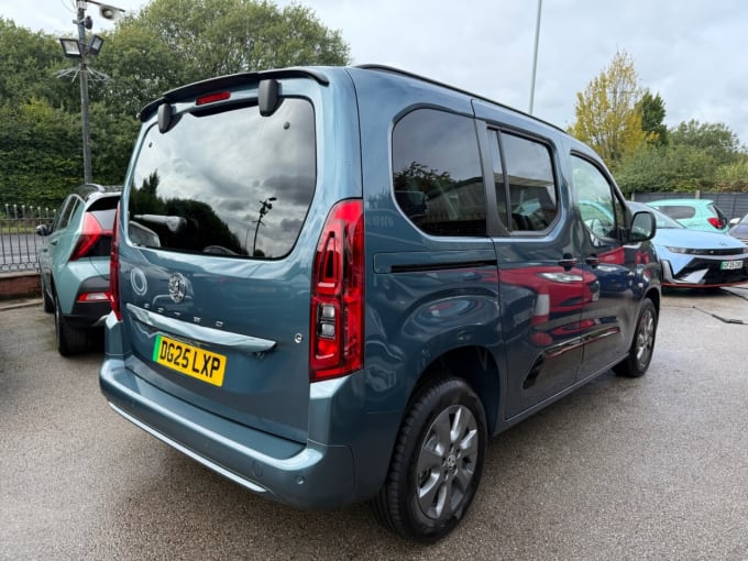 2025 Vauxhall Combo Life Electric