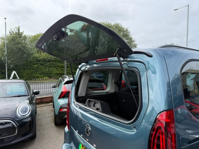 2025 Vauxhall Combo Life Electric